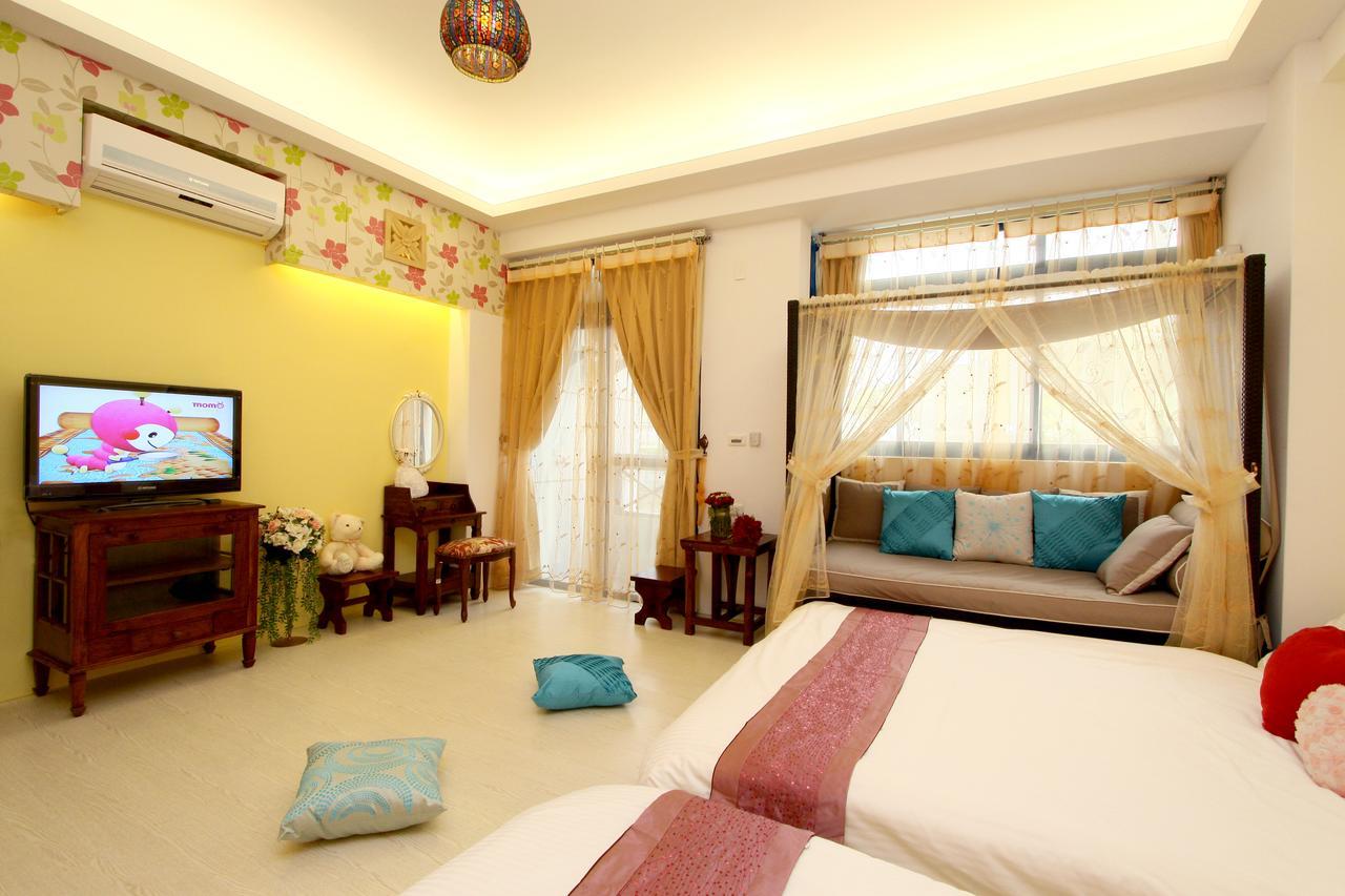 Love In Aegean Sea Homestay Hualien Eksteriør billede