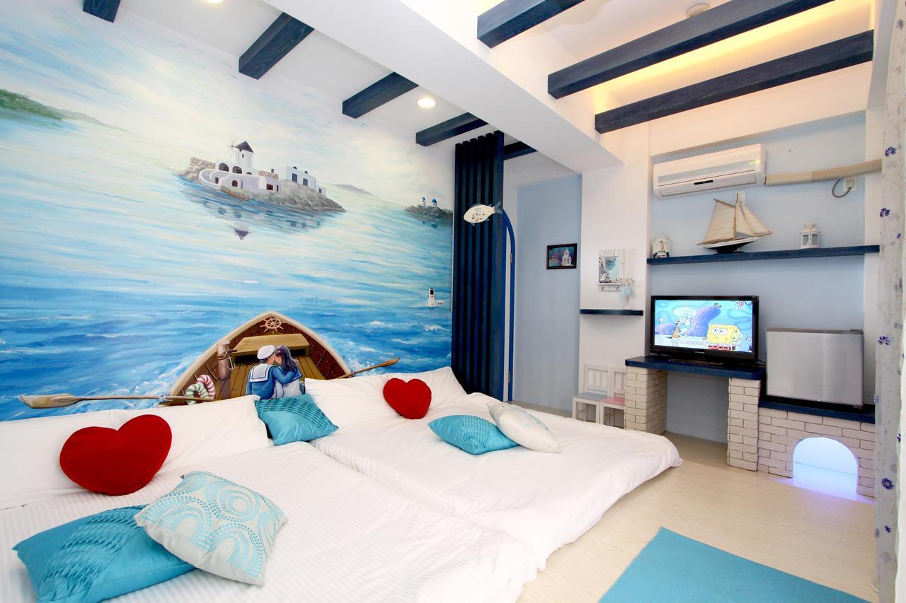 Love In Aegean Sea Homestay Hualien Eksteriør billede