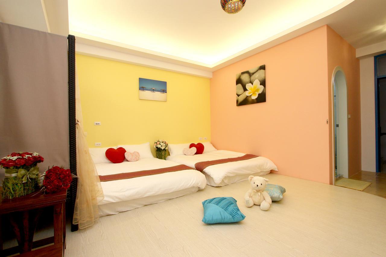 Love In Aegean Sea Homestay Hualien Eksteriør billede
